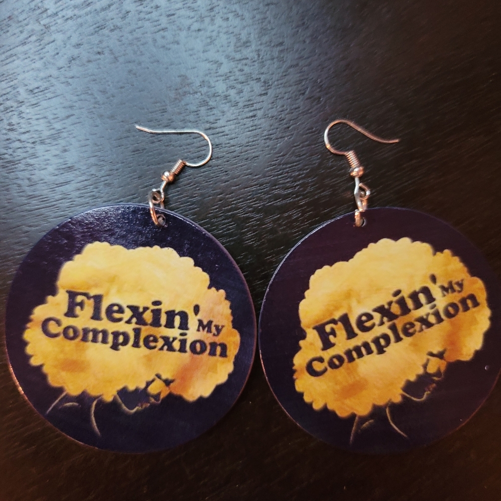 Natural Statement Earrings